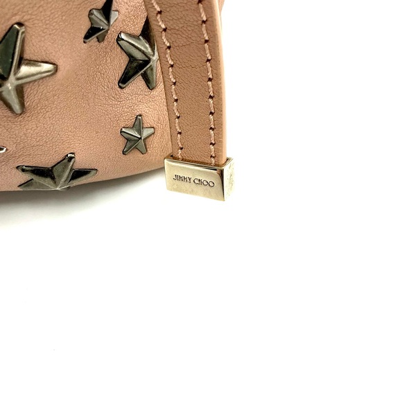 Jimmy Choo Star-Studded Shoulder Bag #1117 - Picture 4 of 6